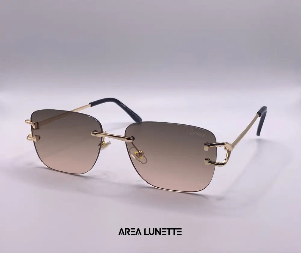 Lunettes CARTIER MARRON CR-1047 Packaging normale