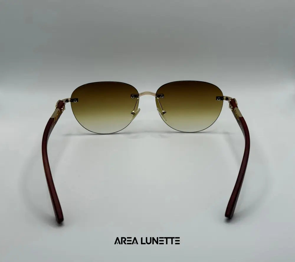 Lunettes CARTIER MARRON CR-1110
