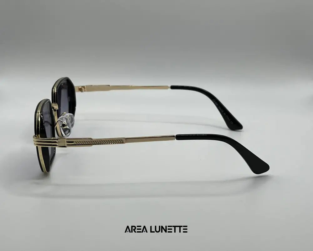 Lunettes CARTIER NOIR & DORÉ CR-1087