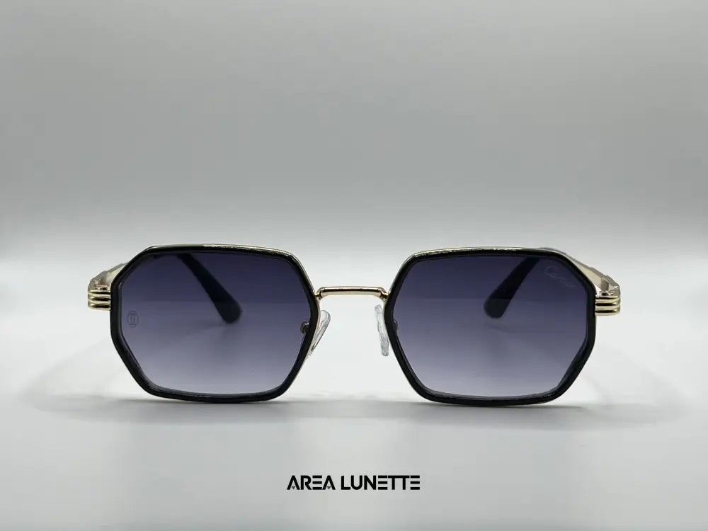 Lunettes CARTIER NOIR & DORÉ CR-1087