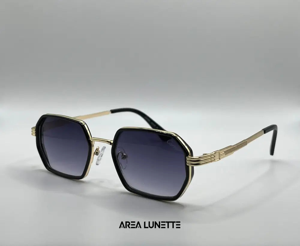 Lunettes CARTIER NOIR & DORÉ CR-1087 Packaging normale