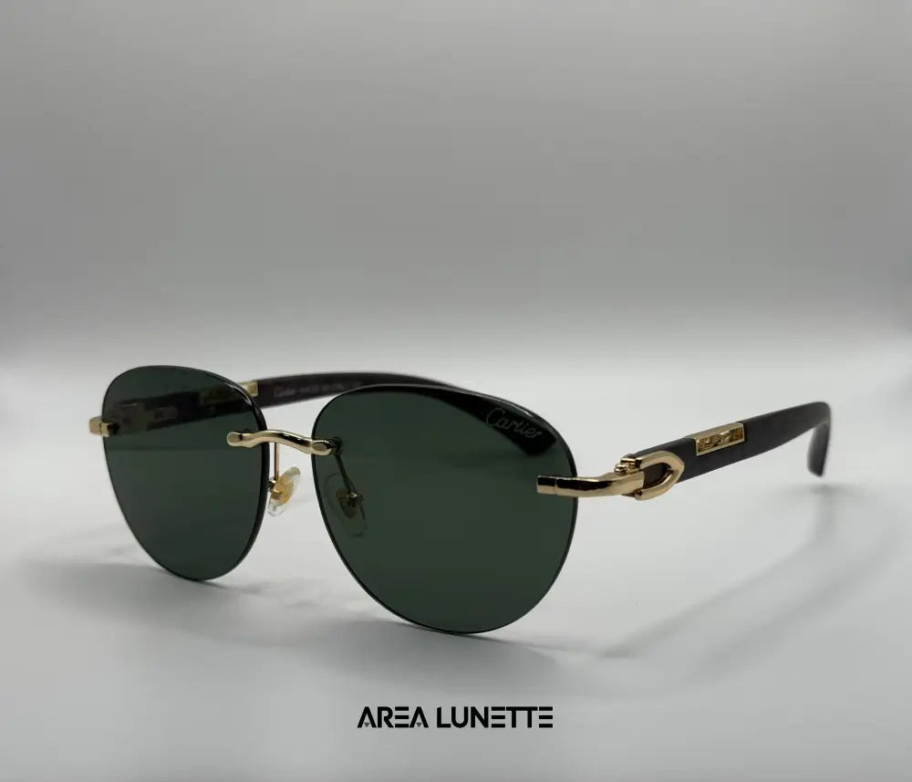 Lunettes CARTIER VERT CR-1112 Packaging normale