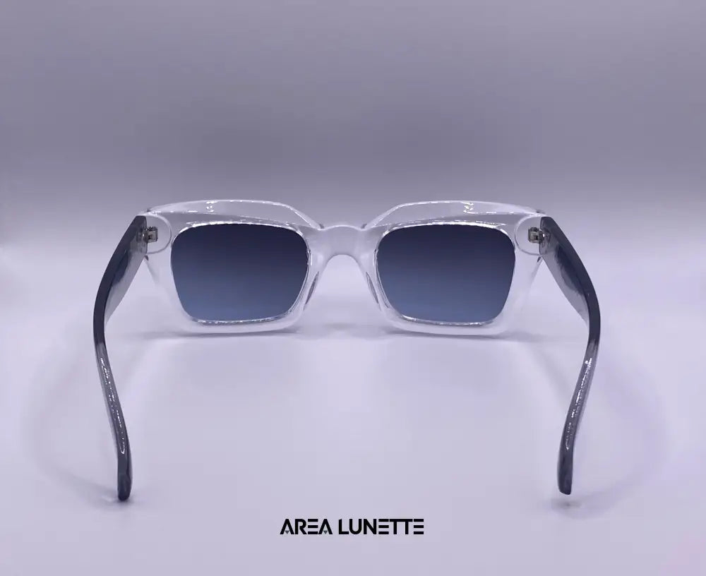 Lunettes CÉLINE BLEU & TRANSPARENT CL-1010