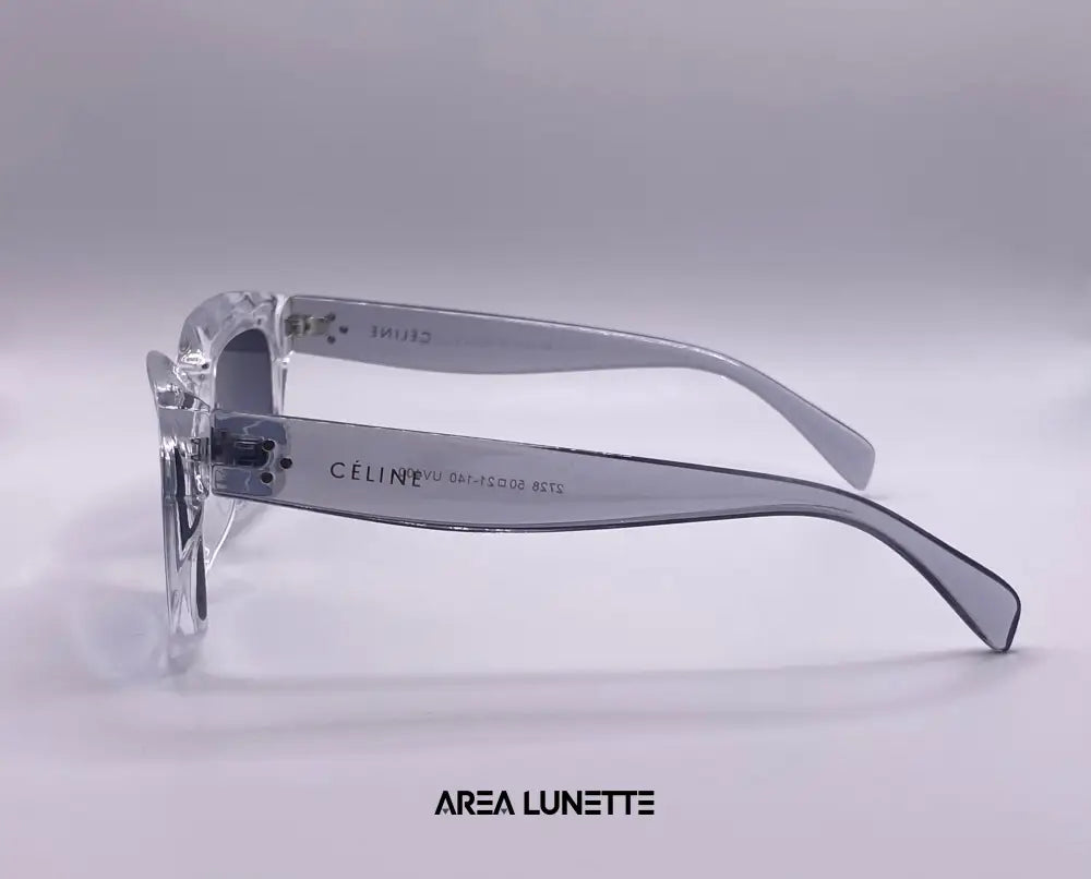 Lunettes CÉLINE BLEU & TRANSPARENT CL-1010