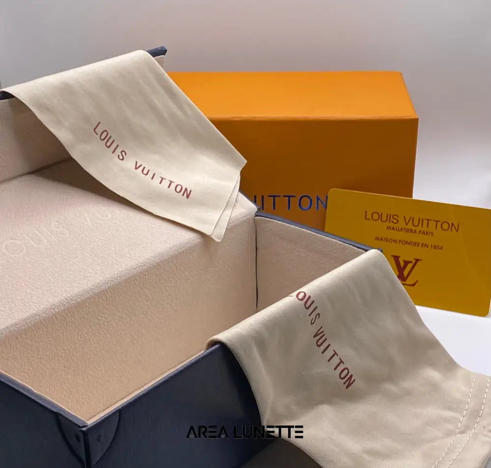 Lunettes LOUIS VUITTON MARRON LV-1135 Boite de marque