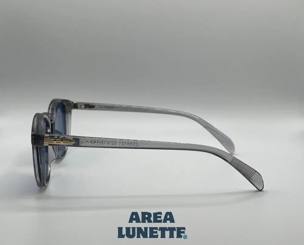 Lunettes MOSCOT BLEU & GRIS-TRANSPARENT MS-1074