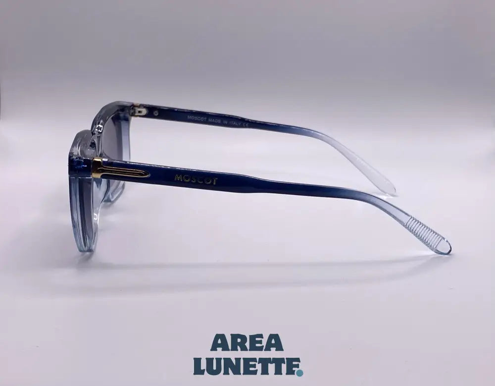 Lunettes MOSCOT BLEU-TRANSPARENT MS-1017