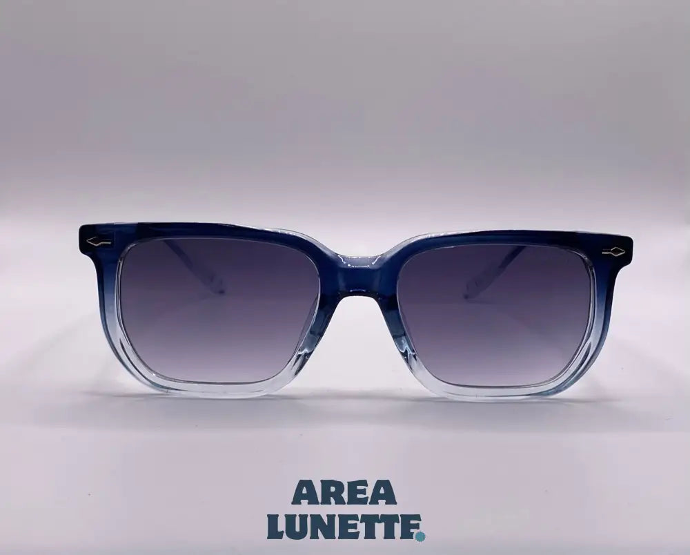 Lunettes MOSCOT BLEU-TRANSPARENT MS-1017