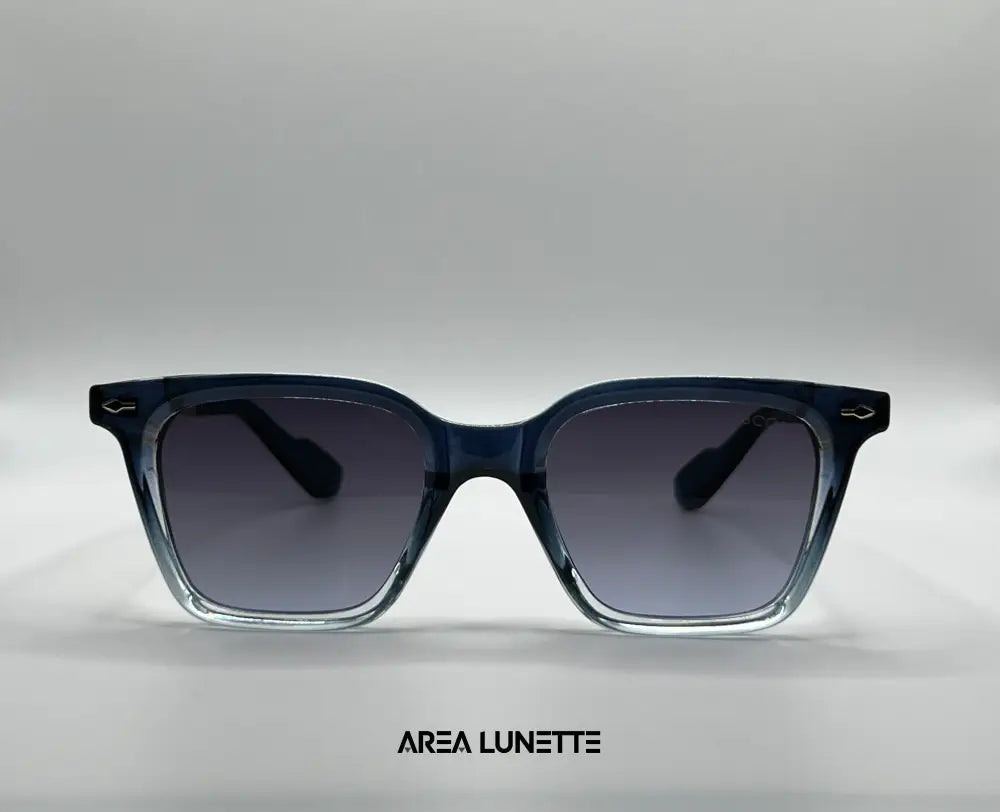 Lunettes MOSCOT BLEU-TRANSPARENT MS-1039