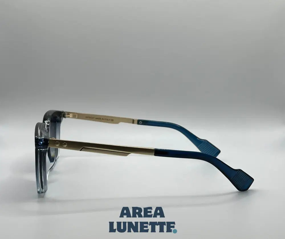 Lunettes MOSCOT BLEU-TRANSPARENT MS-1039