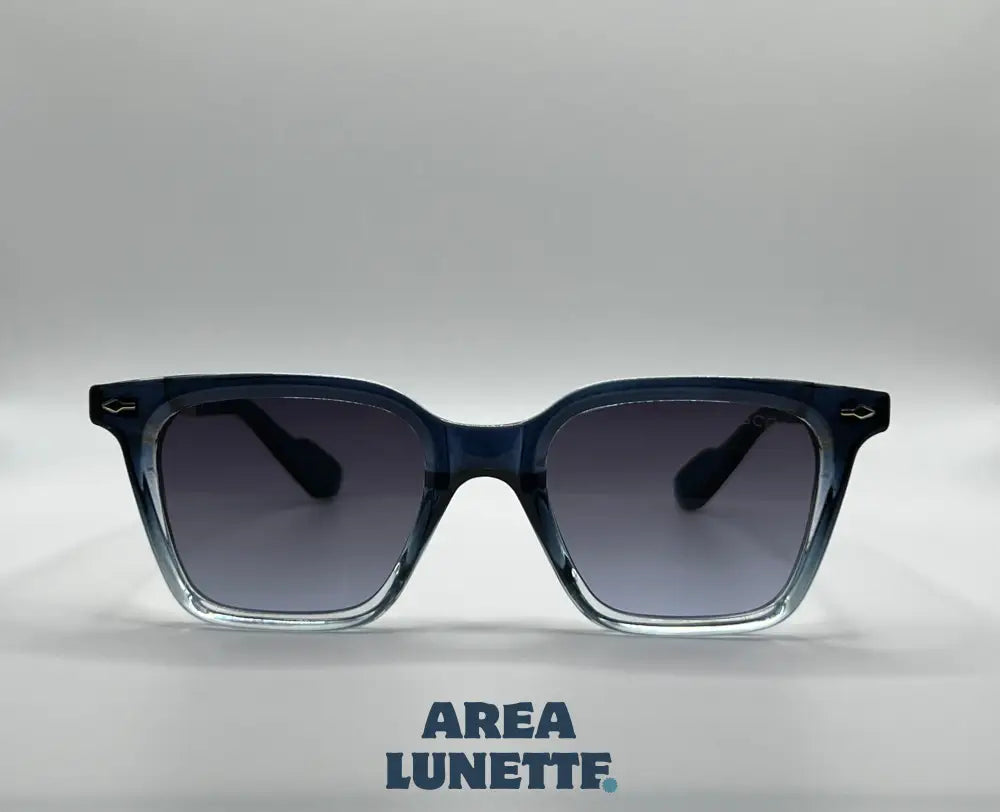 Lunettes MOSCOT BLEU-TRANSPARENT MS-1039