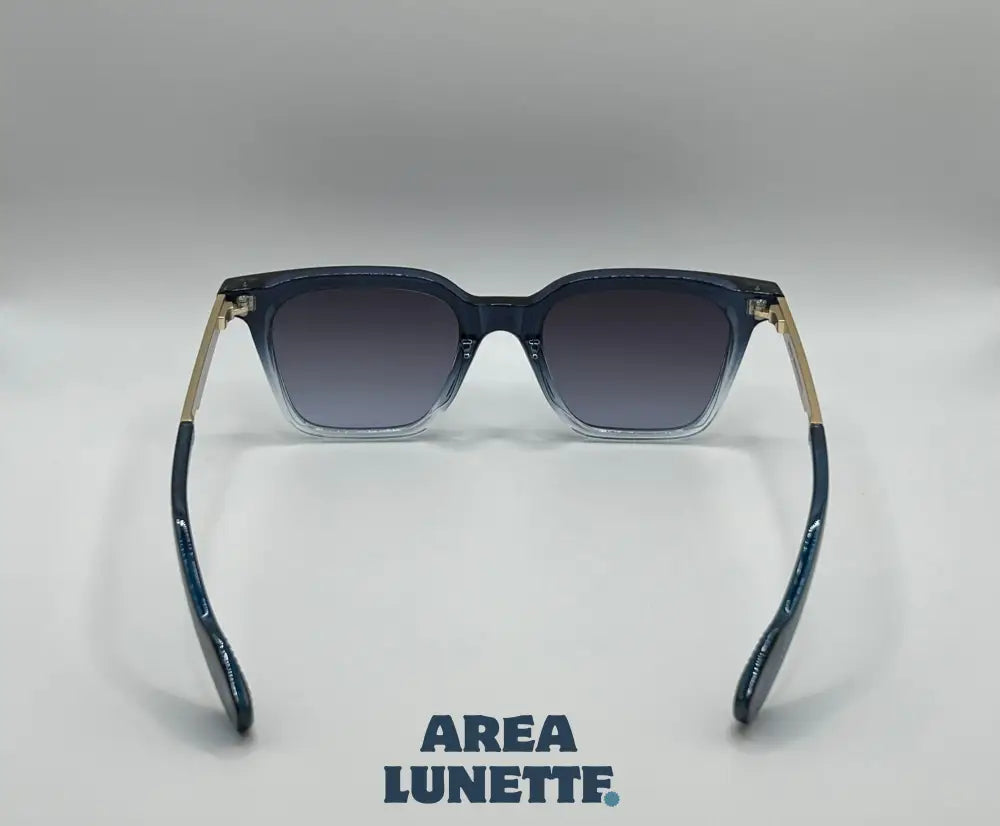 Lunettes MOSCOT BLEU-TRANSPARENT MS-1039