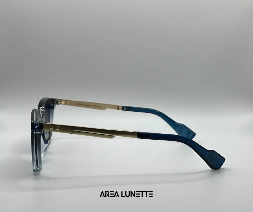 Lunettes MOSCOT BLEU-TRANSPARENT MS-1039