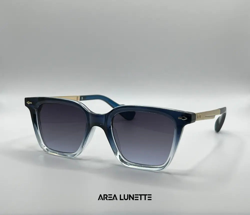 Lunettes MOSCOT BLEU-TRANSPARENT MS-1039 Packaging normale