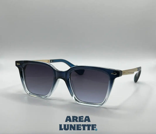 Lunettes MOSCOT BLEU-TRANSPARENT MS-1039 Packaging normale