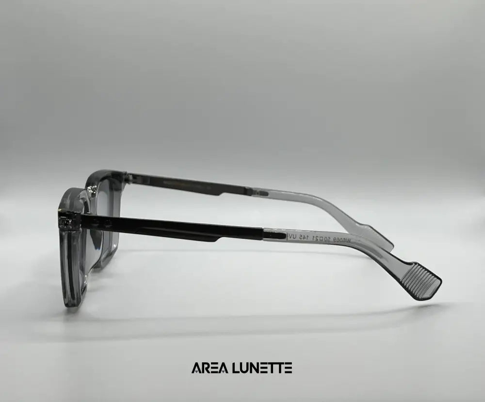 Lunettes MOSCOT GRIS-TRANSPARENT MS-1041