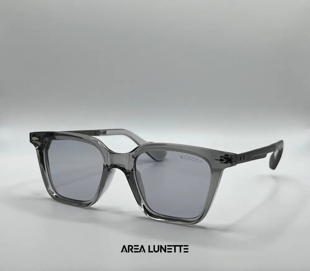 Lunettes MOSCOT GRIS-TRANSPARENT MS-1041 Packaging normale