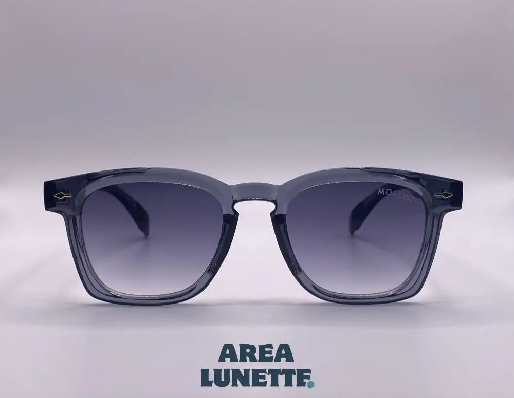 Lunettes MOSCOT GRIS-TRANSPARENT MS-1055