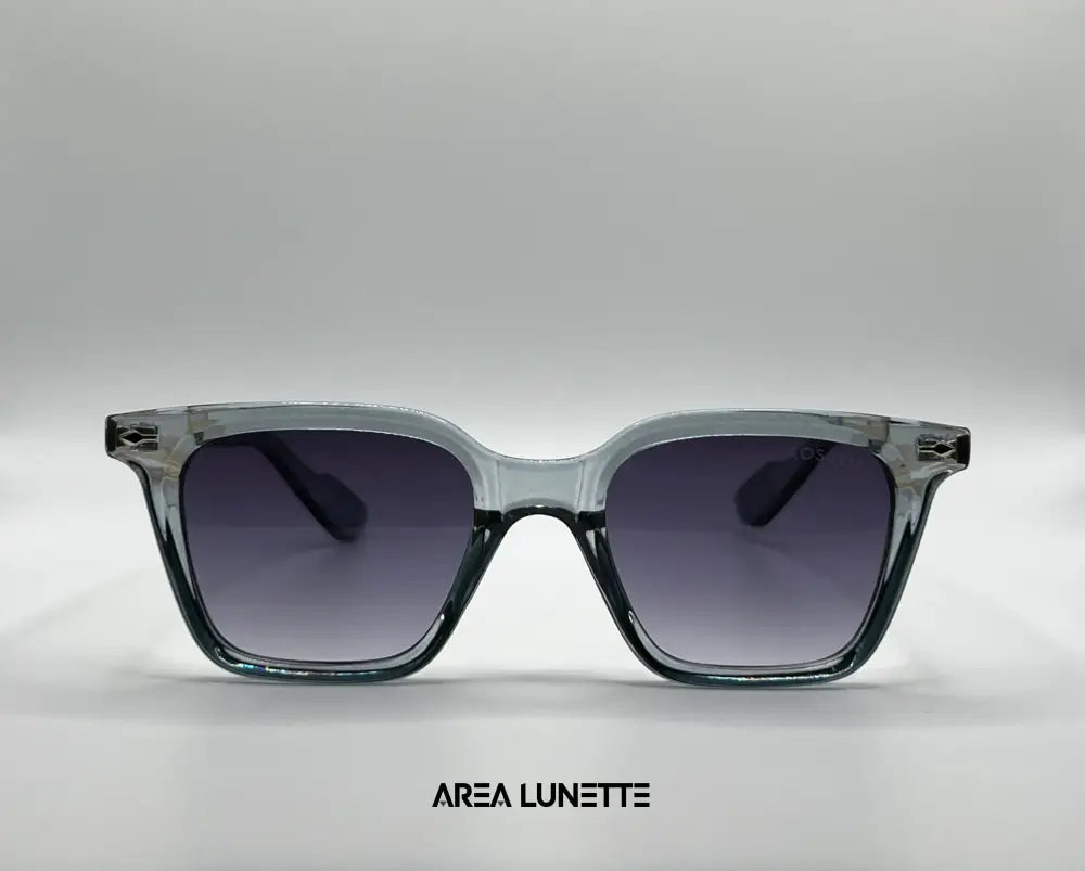 Lunettes MOSCOT TURQUOISE-TRANSPARENT MS-1040