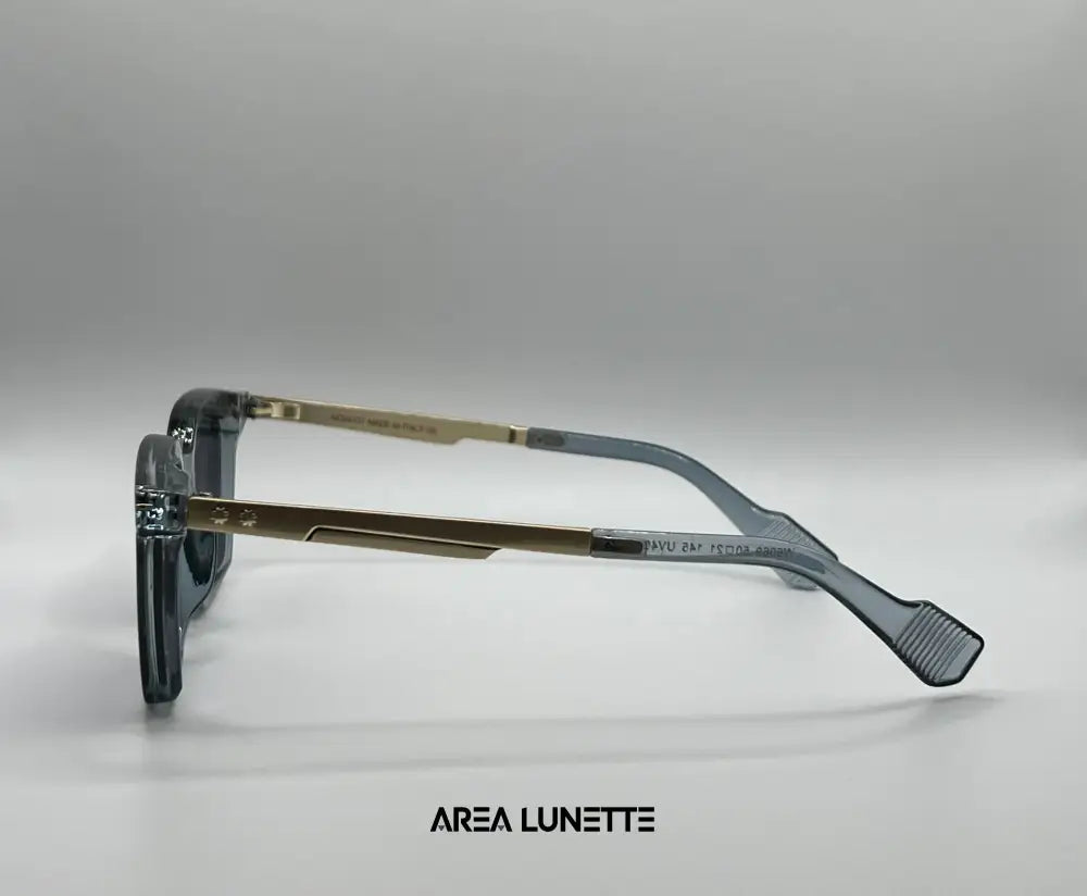 Lunettes MOSCOT TURQUOISE-TRANSPARENT MS-1040