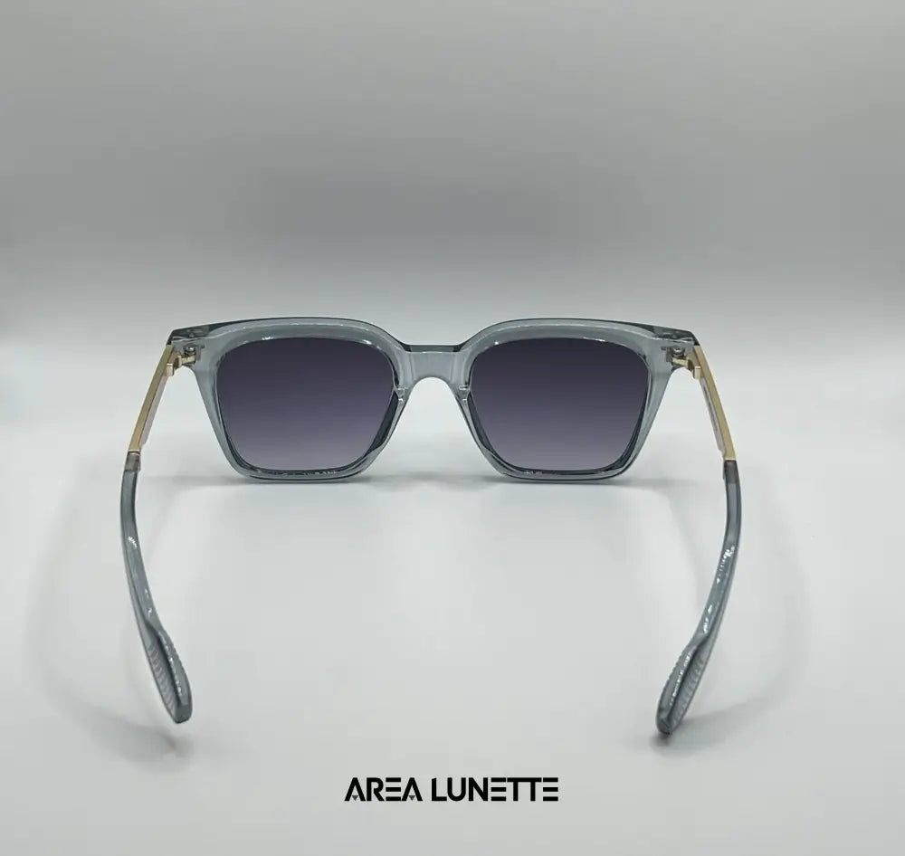 Lunettes MOSCOT TURQUOISE-TRANSPARENT MS-1040