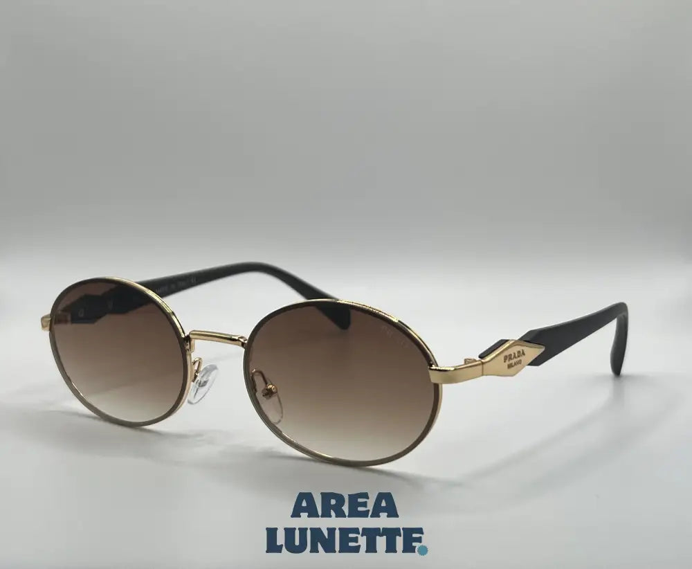 Lunettes PRADA DORÉ PR-1124 Packaging normale