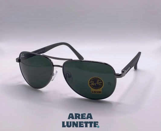 Lunettes RAYBAN AVIATOR NOIR RB-1050 Packaging normale