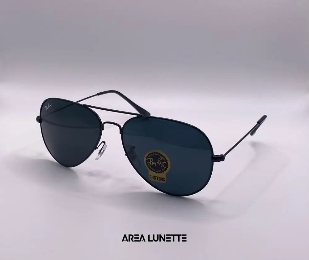 Lunettes RAYBAN AVIATOR NOIR RB-1051 Packaging normale