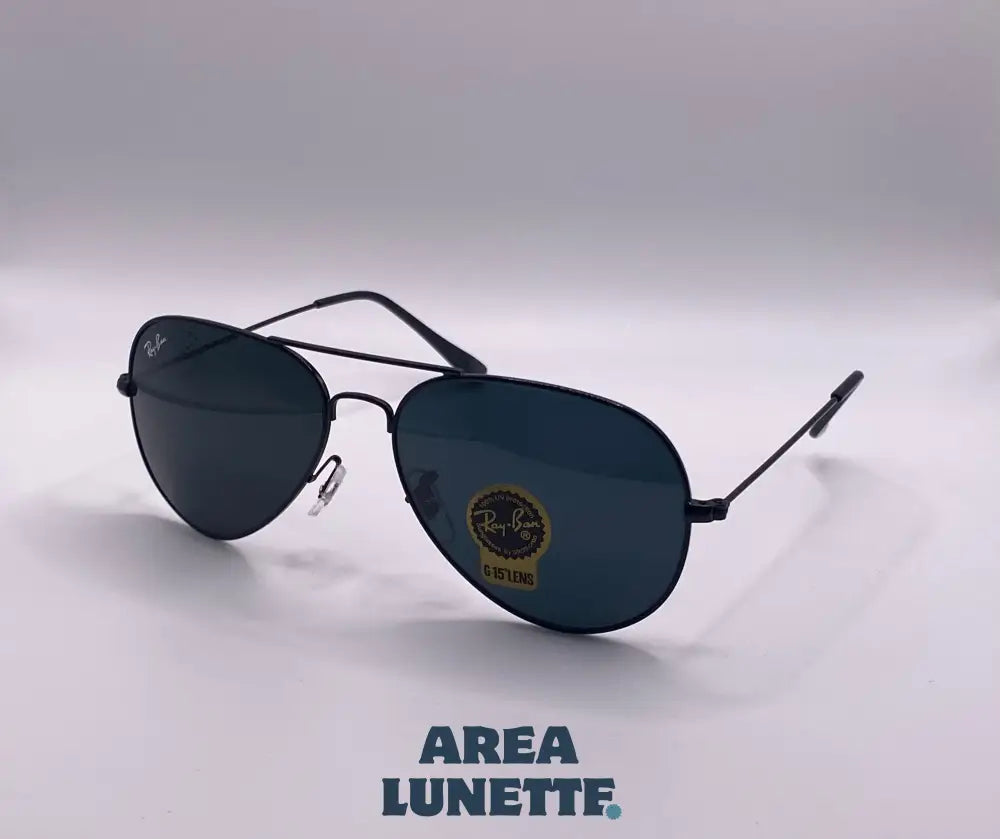 Lunettes RAYBAN AVIATOR NOIR RB-1051 Packaging normale