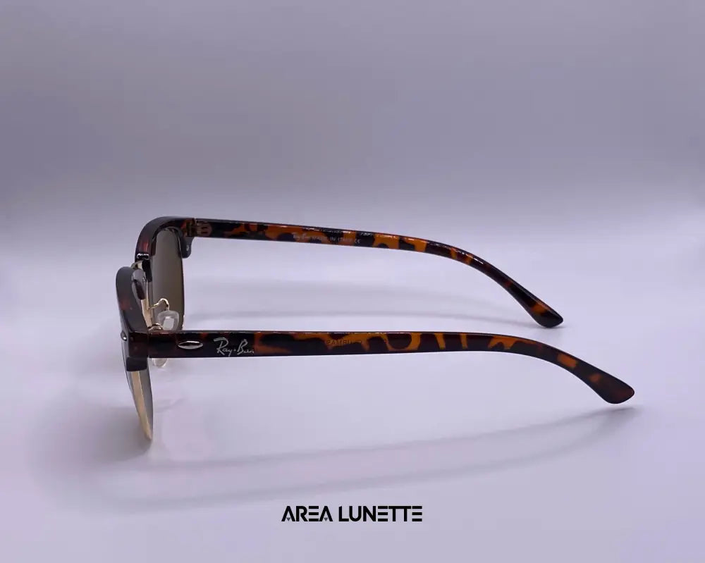 Lunettes RAYBAN CLUBMASTER MARRON RB-1004