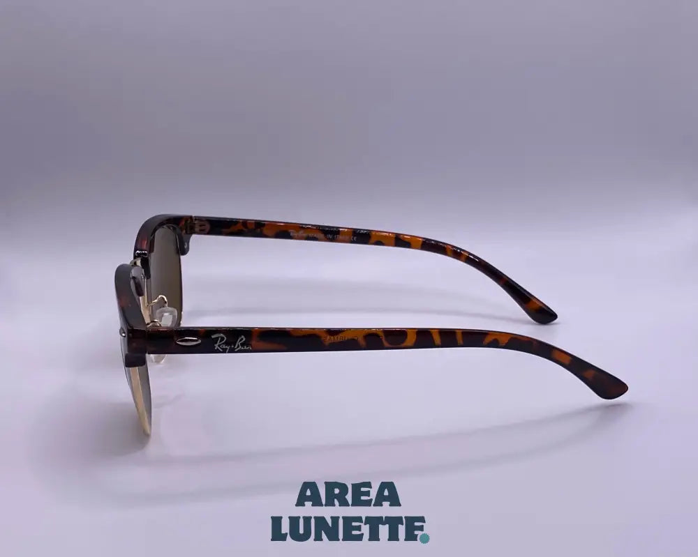 Lunettes RAYBAN CLUBMASTER MARRON RB-1004