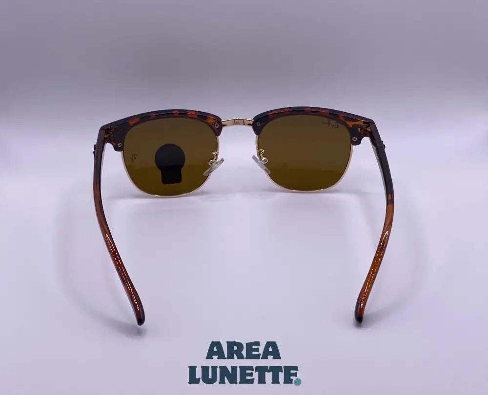 Lunettes RAYBAN CLUBMASTER MARRON RB-1004