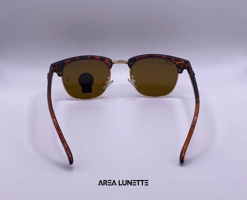 Lunettes RAYBAN CLUBMASTER MARRON RB-1004