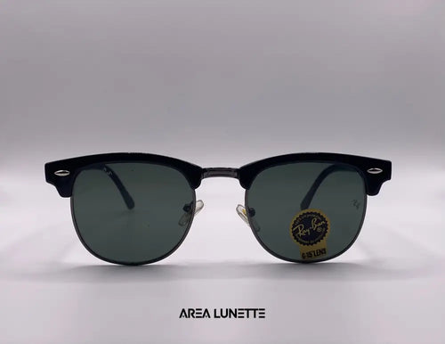 Lunettes RAYBAN CLUBMASTER NOIR RB-1003