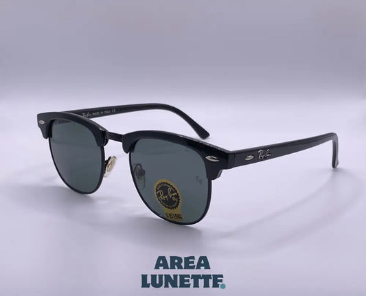 Lunettes RAYBAN CLUBMASTER NOIR RB-1003 Packaging normale