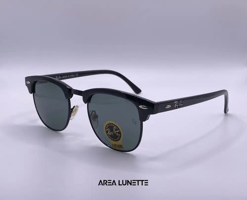 Lunettes RAYBAN CLUBMASTER NOIR RB-1003 Packaging normale