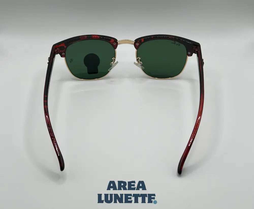Lunettes RAYBAN CLUBMASTER VERT RB-1005