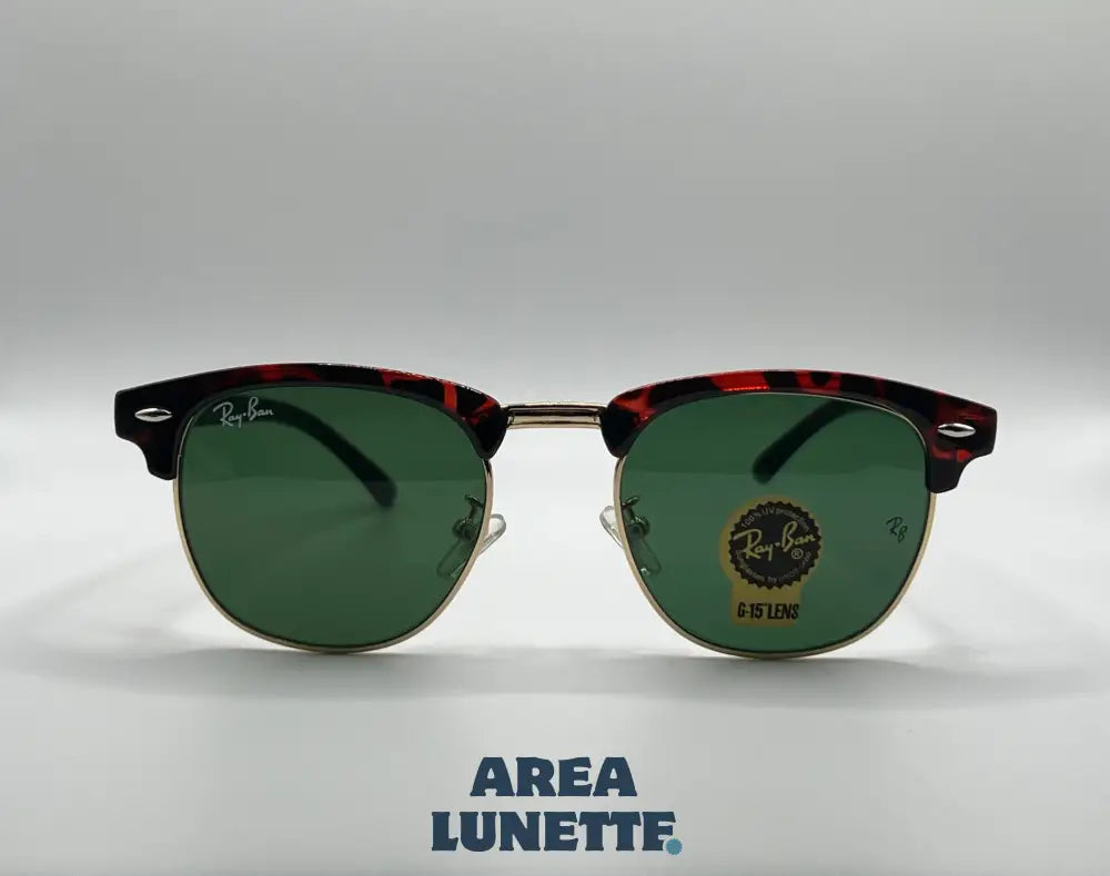 Lunettes RAYBAN CLUBMASTER VERT RB-1005