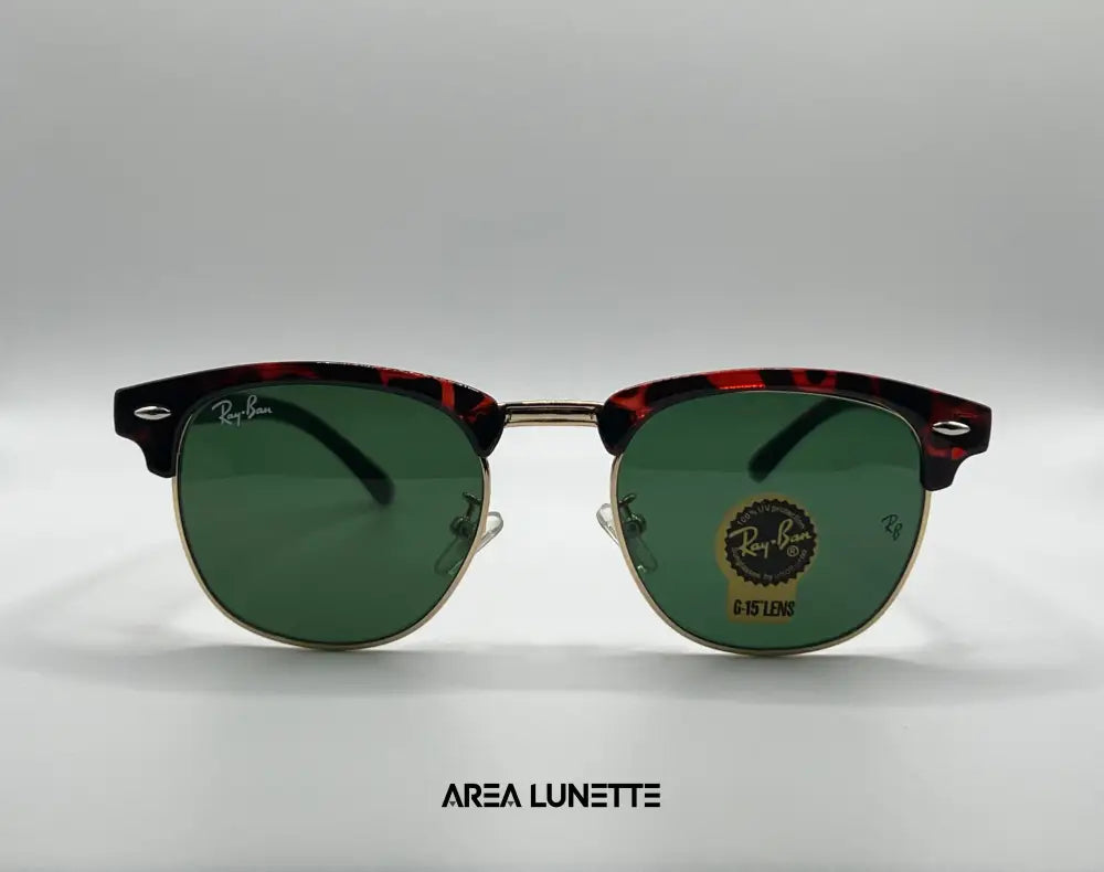 Lunettes RAYBAN CLUBMASTER VERT RB-1005