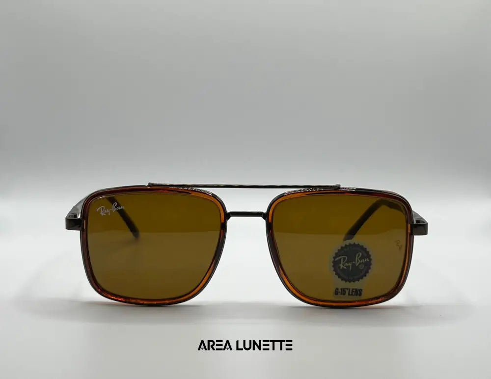 Lunettes RAYBAN MARRON RB-1035