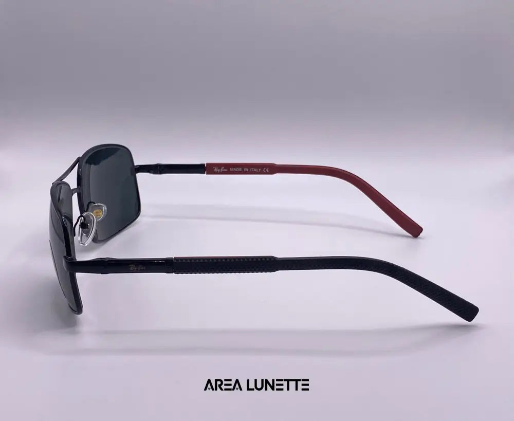 Lunettes RAYBAN NOIR & ROUGE RB-1024