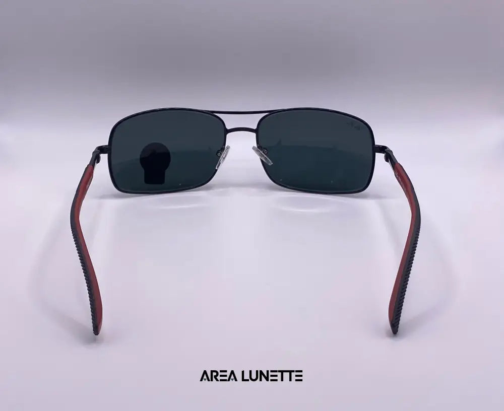 Lunettes RAYBAN NOIR & ROUGE RB-1024