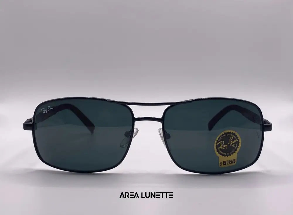 Lunettes RAYBAN NOIR & ROUGE RB-1024