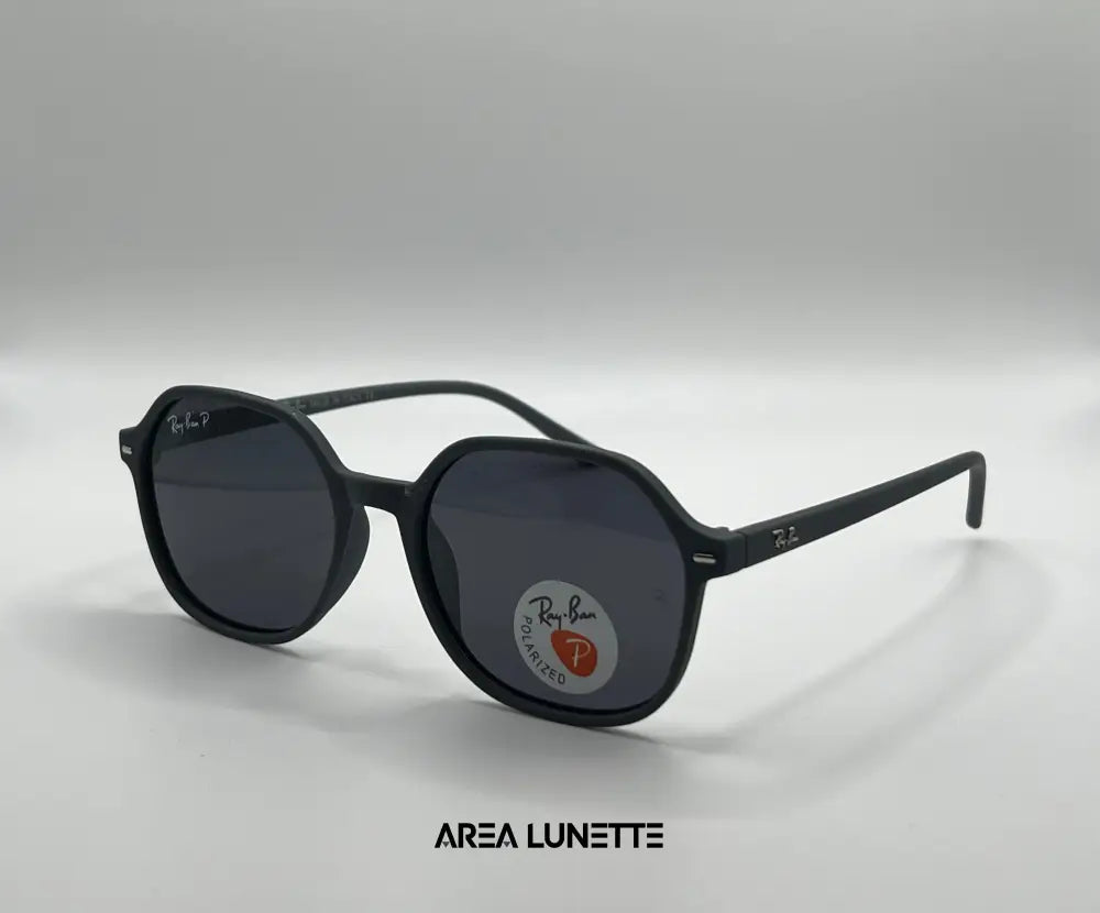 Lunettes RAYBAN POLARISÉ GRIS RB-1077 Packaging normale