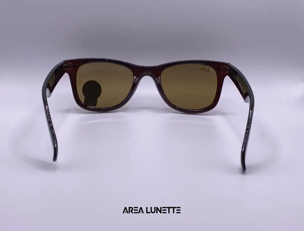 Lunettes RAYBAN WAYFARER MARRON RB-1002